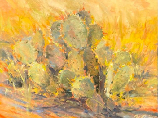 Sunrise Cactus  Hubler