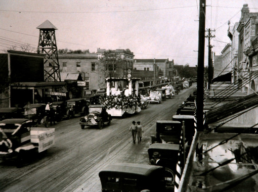 Water Street, Parade